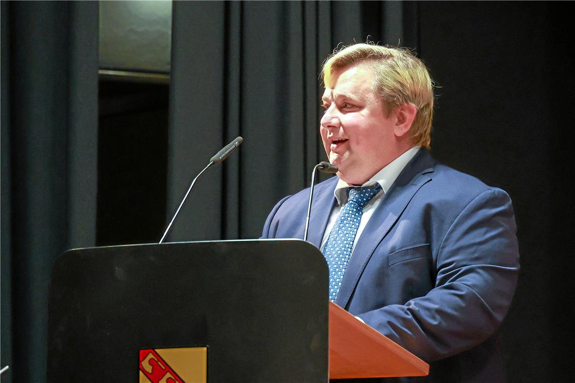 BKZ Wahlpodium 2025 in Oppenweiler - Joachim Lux