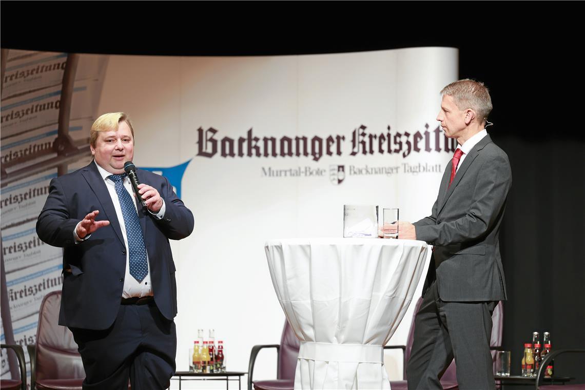 BKZ Wahlpodium 2025 in Oppenweiler - Joachim Lux im Gespräch