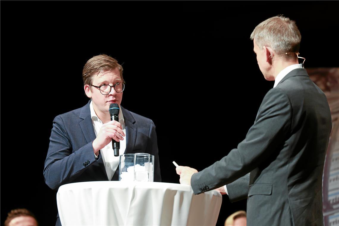 BKZ Wahlpodium 2025 in Oppenweiler - Johannes Herbrik