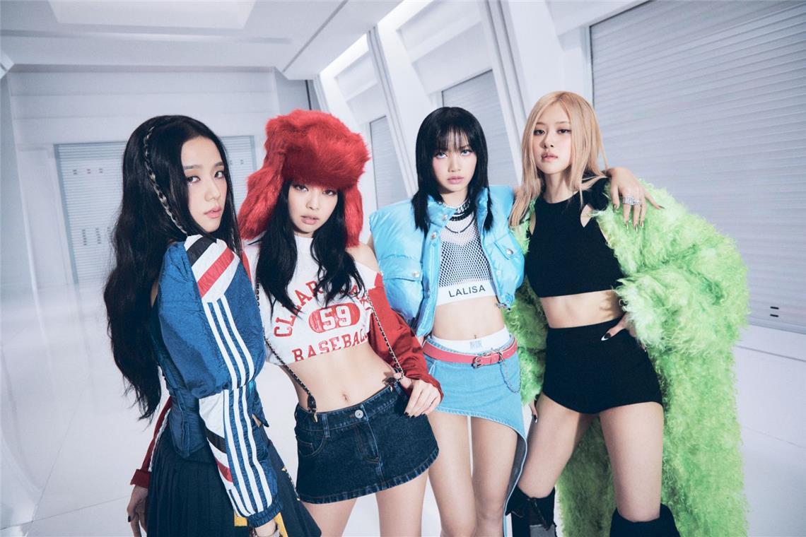 Blackpink kündigen Welt-Tournee für 2025 an Blackpink 2022