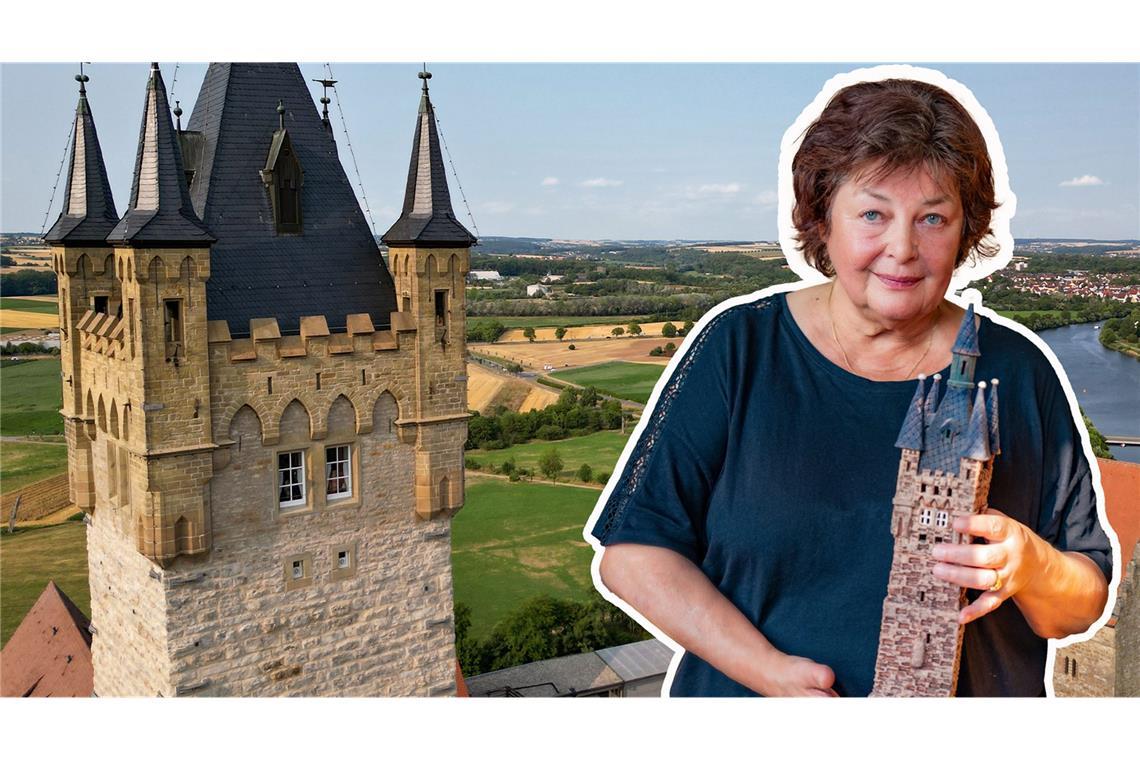 Blanca ist Deutschlands einzige Türmerin und wohnt im wohl höchsten und ältesten Tiny House: im Blauen Turm Bad Wimpfen. Auf 53 m² hat sich für sie ein Lebenstraum erfüllt.