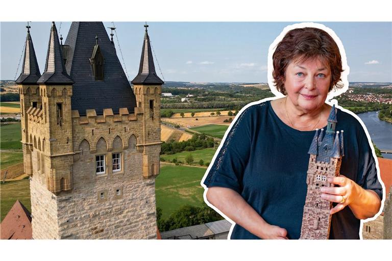 Blanca ist Deutschlands einzige Türmerin und wohnt im wohl höchsten und ältesten Tiny House: im Blauen Turm Bad Wimpfen. Auf 53 m² hat sich für sie ein Lebenstraum erfüllt.