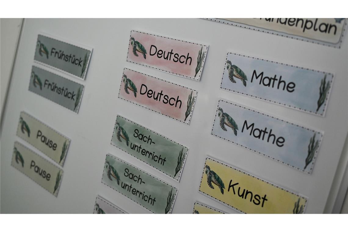 Studie: Mädchen wissen weniger über Wirtschaft als Jungen Blau für Jungs? Schüler sind der Studie nach interessierter an Mathematik und Wirtschaft. (Archivbild)