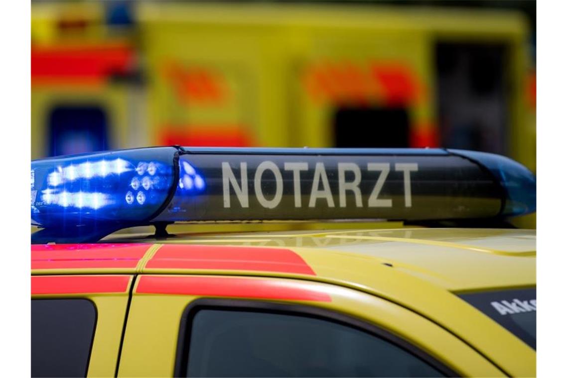 Vorfahrt missachtet: Zwei Schwerverletzte in Heidenheim