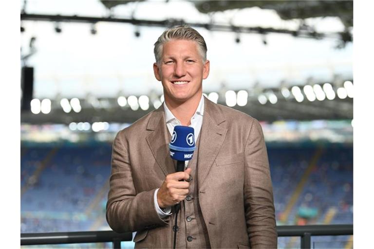 Bleibt Fußball-Experte bei der ARD: Bastian Schweinsteiger. Foto: Matthias Balk/dpa