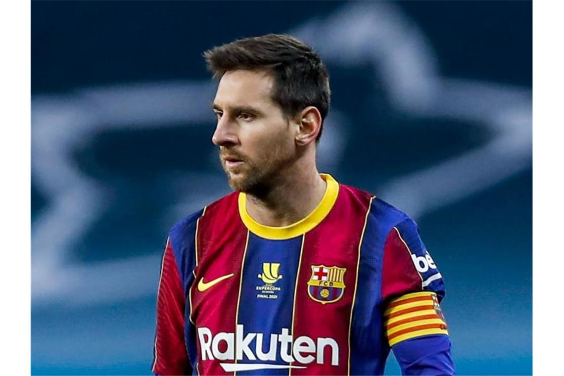 Bericht über grundsätzliche Einigung von Messi und Barça Bleibt nach dem Bericht einer katalanischen Sportzeitung wohl beim FC Barcelona: Lionel Messi. Foto: Miguel Morenatti/AP/dpa