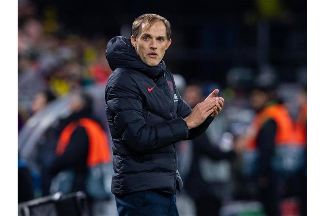 PSG-Sportdirektor: Tuchel auch nächste Saison auf der Bank