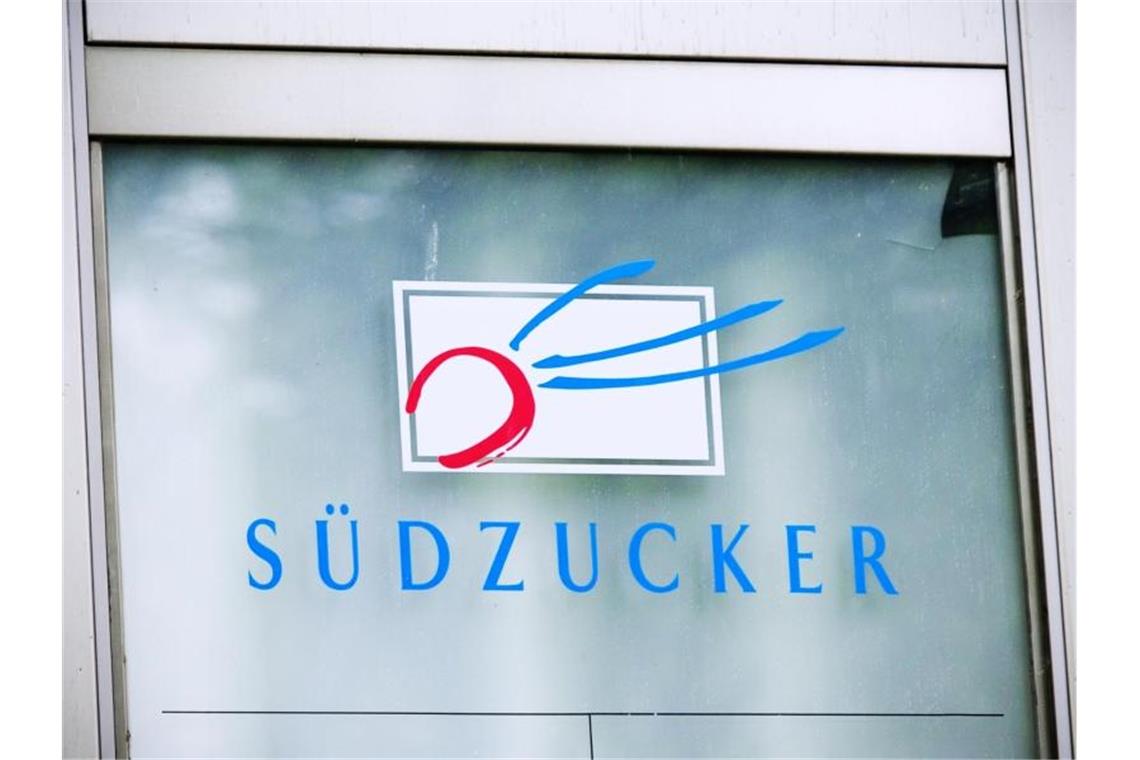 Südzucker-Geschäft mit Tiefkühlpizzen legt dank Corona zu Blick auf Büroräume des Nahrungsmittel- und Zuckerproduzenten Südzucker in Mannheim. Foto: picture alliance / dpa / Archivbild