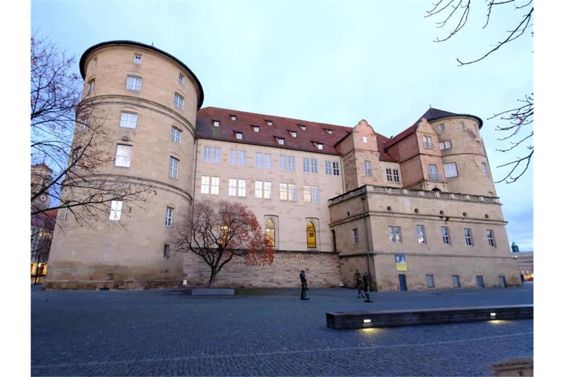 Blick auf das Alte Schloss, in dem das Landesmuseum Württemberg untergebracht ist. Foto: Bernd Weissbrod/Archivbild