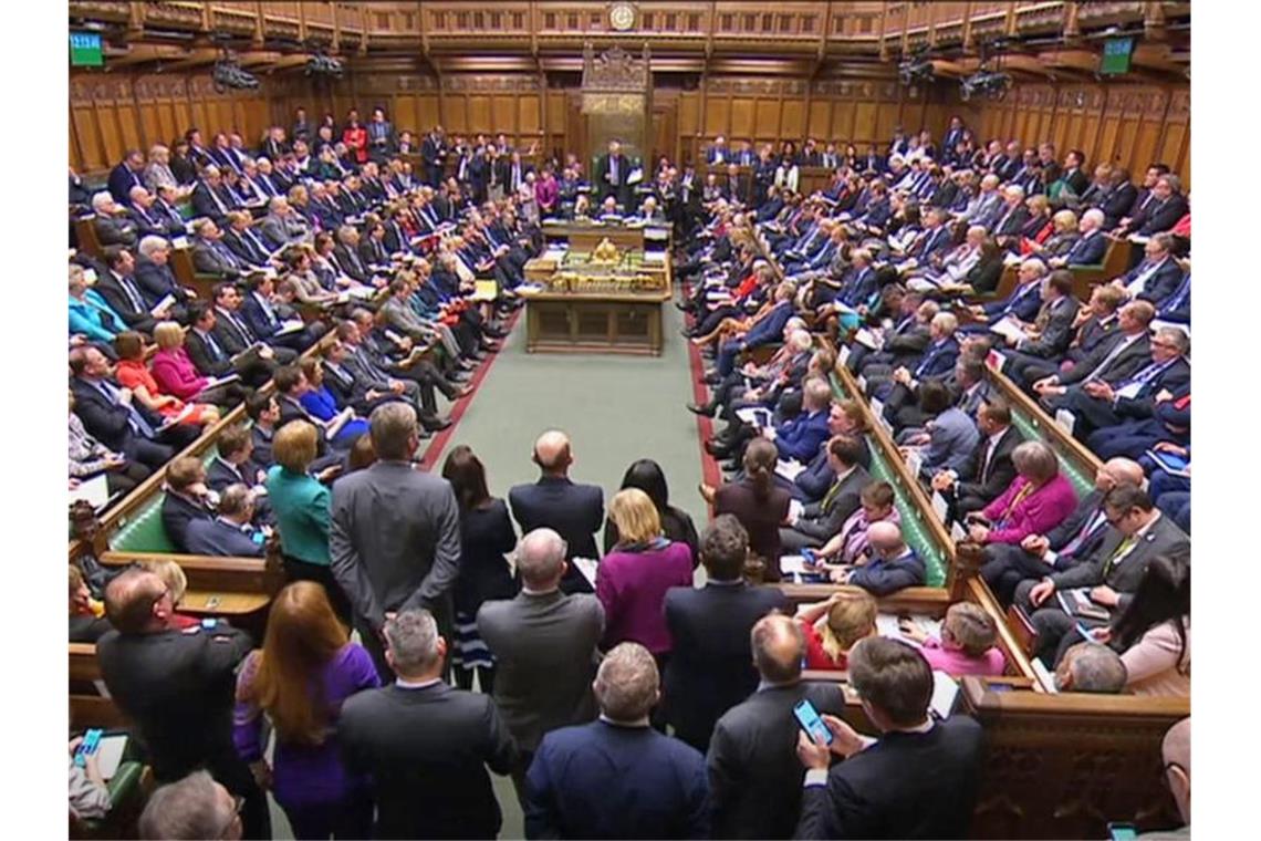London: Parlament in Zwangspause - Johnson im Wahlkampfmodus Blick auf das britische Parlament. Das Unterhaus verabschiedet sich in die vom Premierminister auferlegte Zwangspause. Foto: House Of Commons/PA Wire