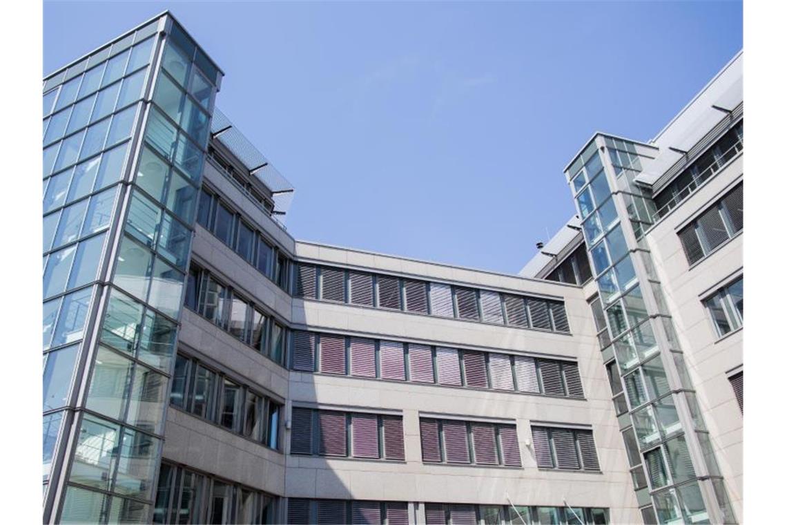 Blick auf das Bürogebäude in Düsseldorf, in dem die Landesparteizentrale der AfD Nordrhein-Westfalen untergebracht ist. Foto: Rolf Vennenbernd