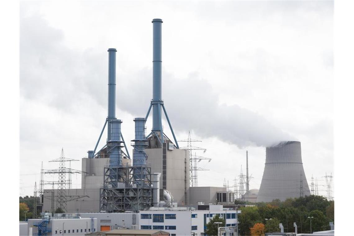 Blick auf das Erdgaskraftwerk Emsland in Lingen in Niedersachsen. Foto: Friso Gentsch/dpa