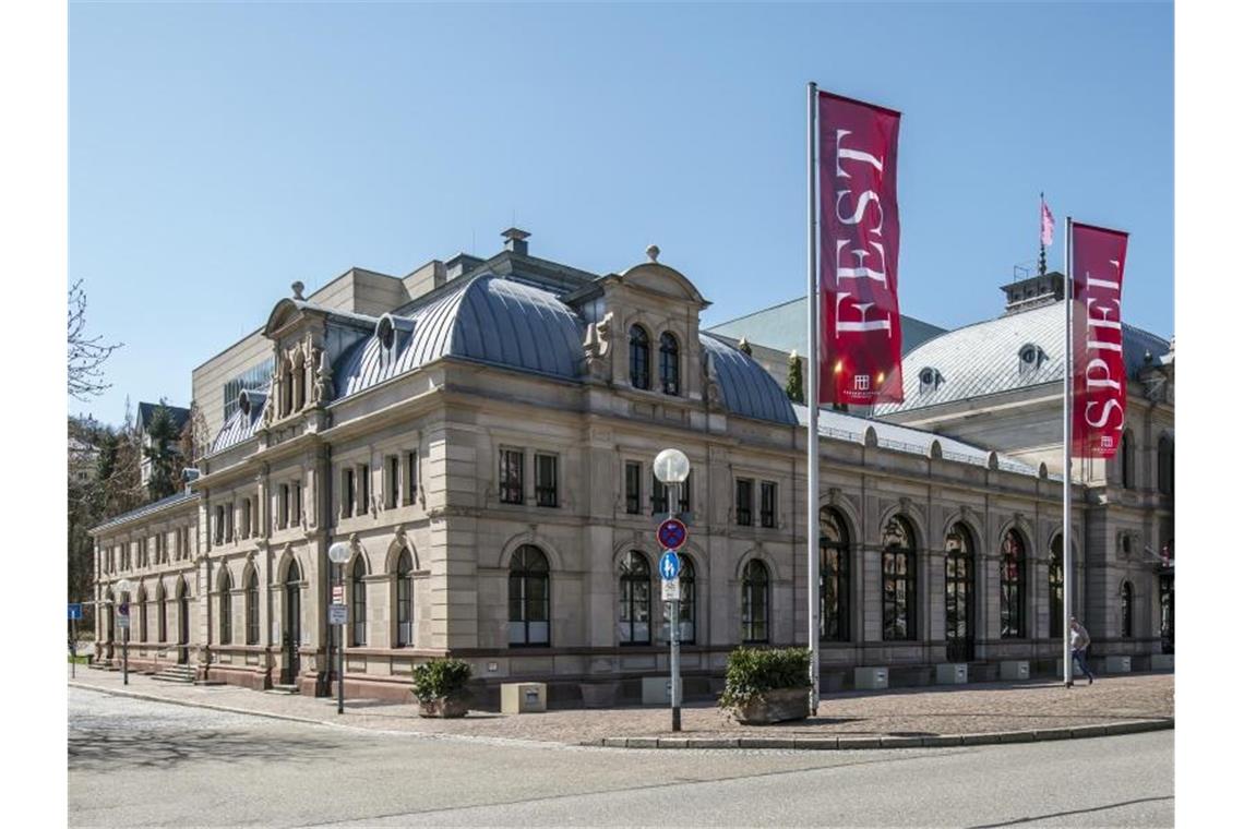 Blick auf das Festspielhaus Baden-Baden. Foto: Uli Deck/dpa/Archivbild