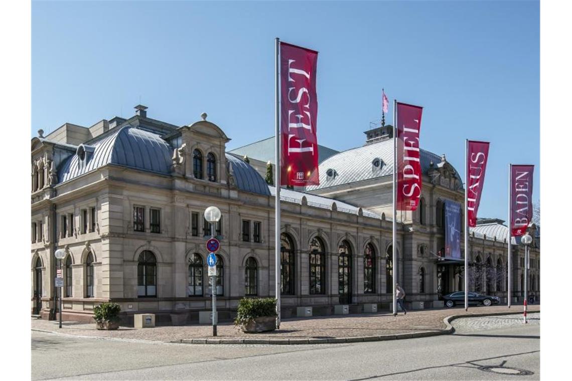 Blick auf das Festspielhaus Baden-Baden. Foto: Uli Deck/dpa/Archivbild