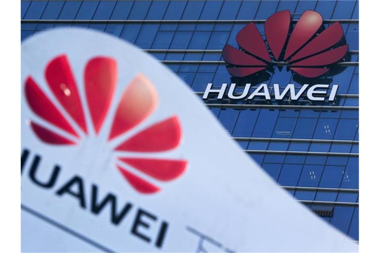 Blick auf das Huawei-Forschungs- und Entwicklungszentrum im chinesischen Dongguan. Foto: Andy Wong/AP/dpa