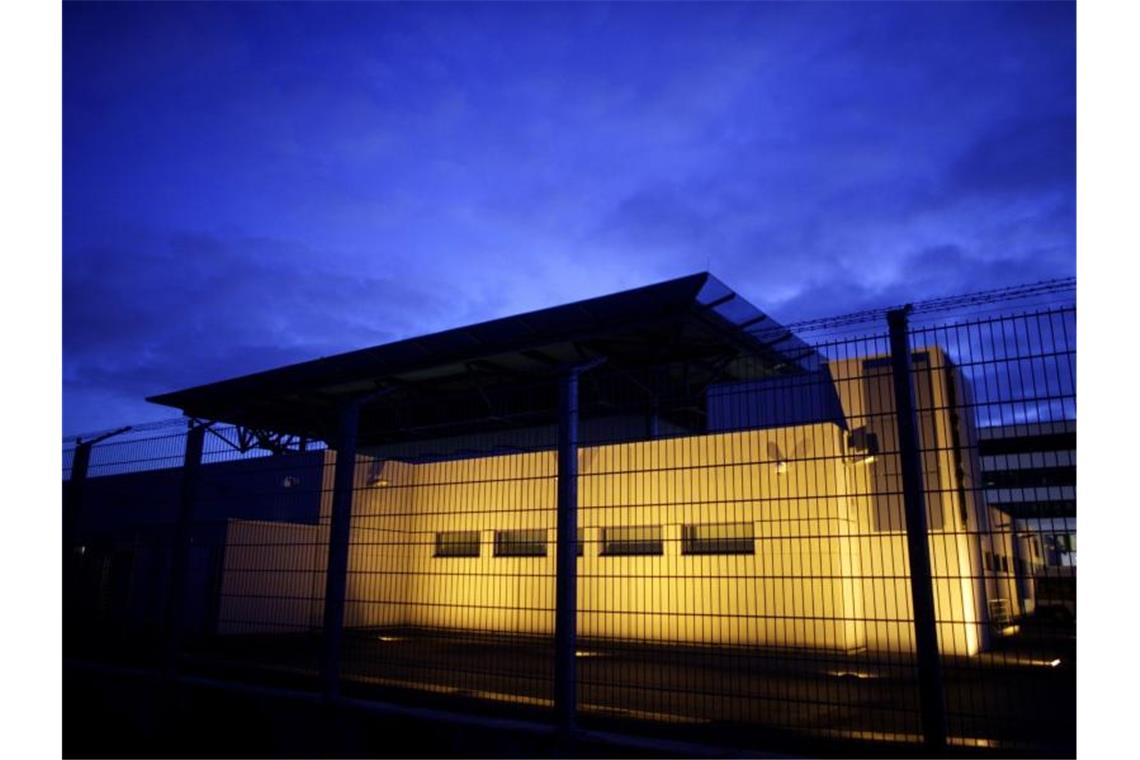 Blick auf das Oberlandesgericht in Düsseldorf. Foto: Rolf Vennenbernd/dpa