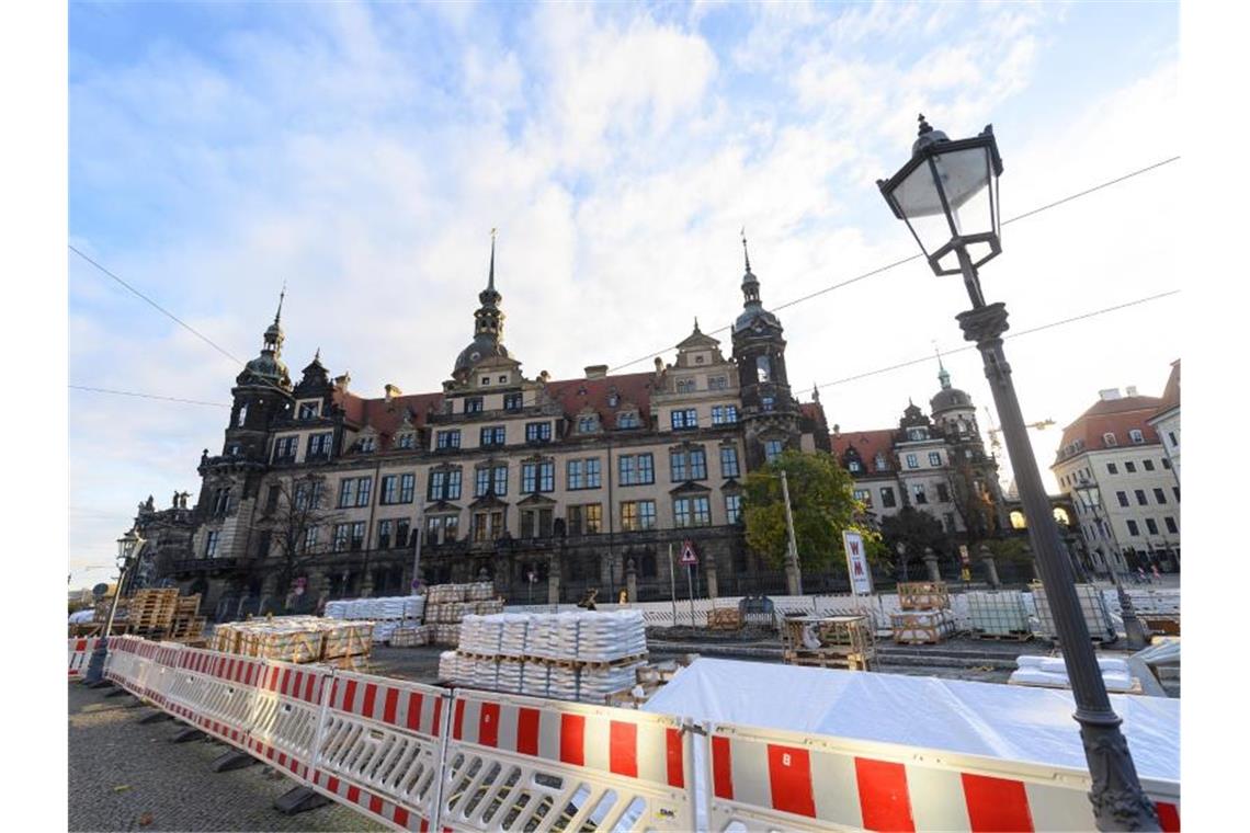 Juwelendiebstahl in Dresden: Fahndung läuft weiter