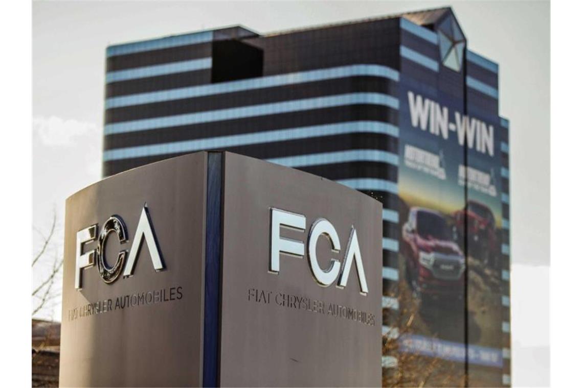 Blick auf das US-Hauptquartier von Fiat Chrysler Automobiles in Auburn Hills. Foto: Kimberly P. Mitchell, Detroit Fr/TNS via ZUMA Wire/dpa
