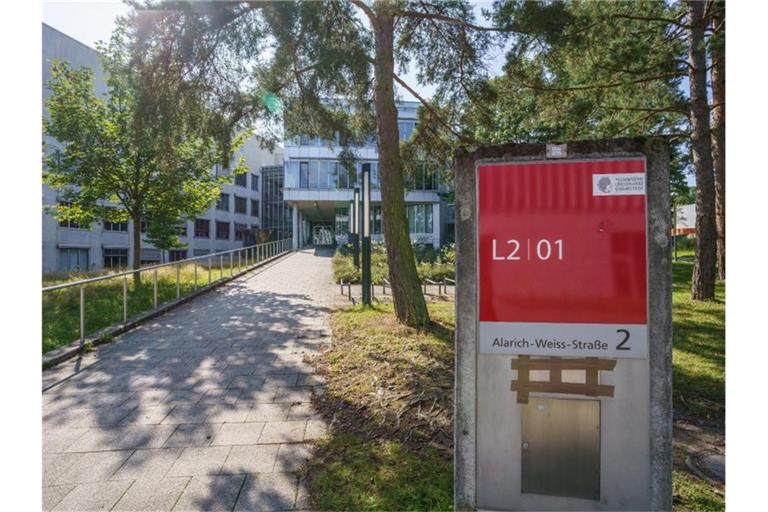 Blick auf den Campus Lichtwiese der TU Darmstadt. Foto: Frank Rumpenhorst/dpa/Frank Rumpenhorst/dpa