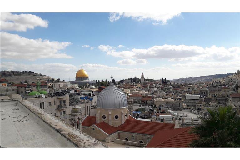 Blick auf den Tempelberg in Jerusalem (Archivbild)