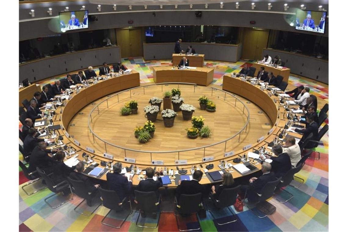 EU-Gipfel zerstritten über Klimaziel und Personalpaket