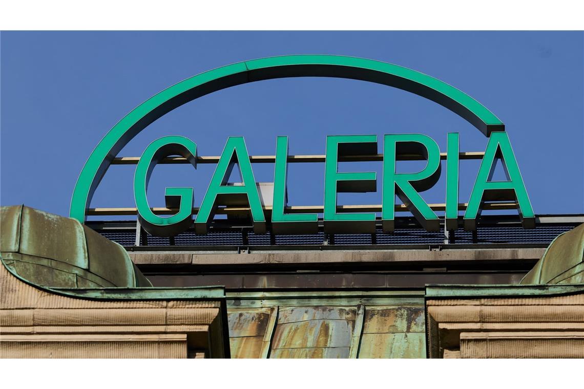 Blick auf die Galeria Filiale „Galeria Kaufhof an der Kö“. (zu dpa: «Experte sieht Zukunft für Galeria - mit weniger Standorten»)