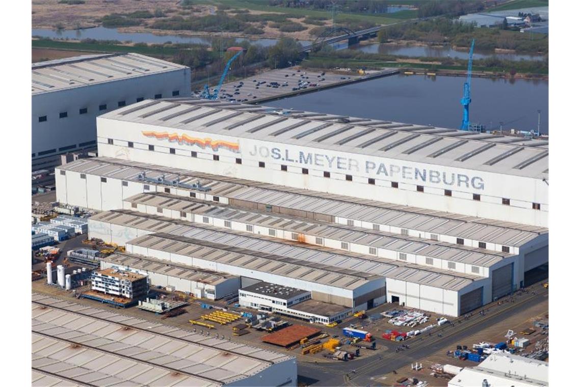 Einigkeit auf Meyer-Werft über Jobabbau: 450 müssen gehen