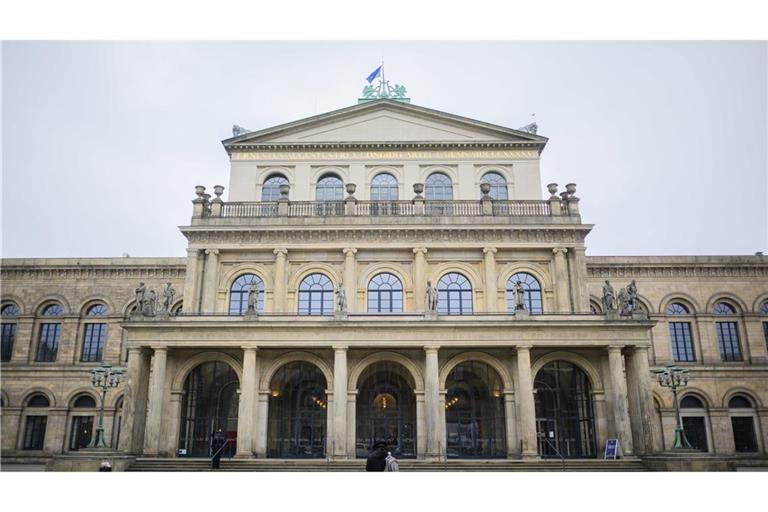 Blick auf die Staatsoper in Hannover