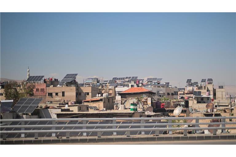 Blick auf die syrische Hauptstadt Damaskus (Archivfoto)