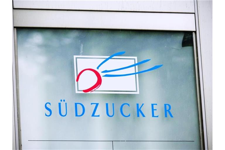 Blick auf ein Bürogebäude, in dem auch der Zuckerproduzent Südzucker seine Räume hat. Foto: picture alliance/dpa/Archiv
