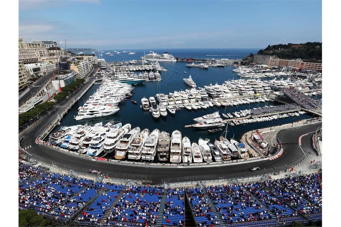 Millimeterarbeit in den Gassen von Monaco