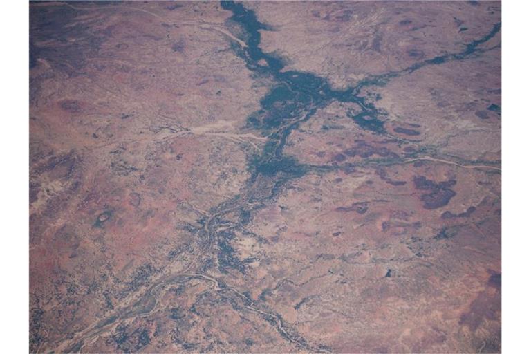 Blick aus dem Flugzeug auf einen Landstrich im Niger (Archivbild). Foto: Arne Immanuel Bänsch/dpa