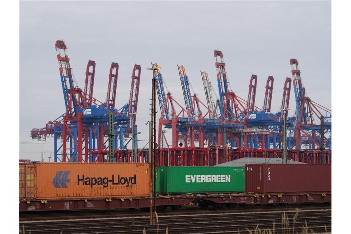 Hafenwirtschaft sieht Hamburger Hafen zunehmend unter Druck