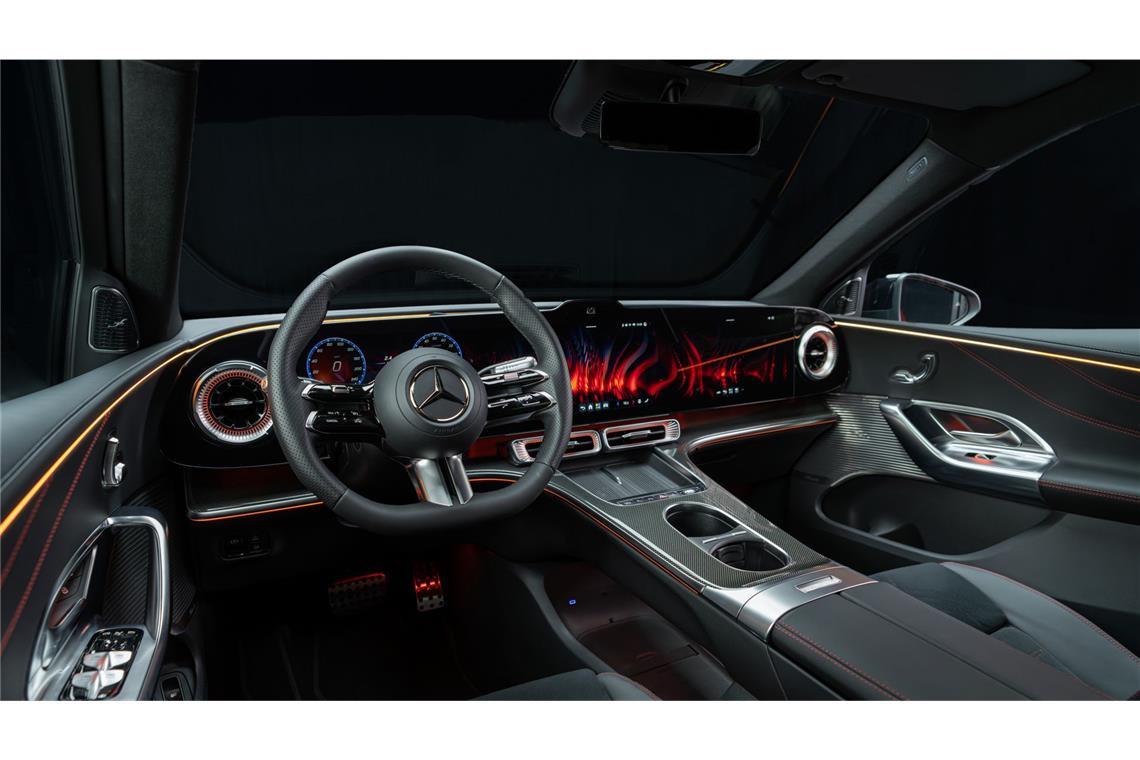 Warum Mercedes mit dem GLC zum Erfolg verdammt ist Blick in den Innenraum des GLC.
