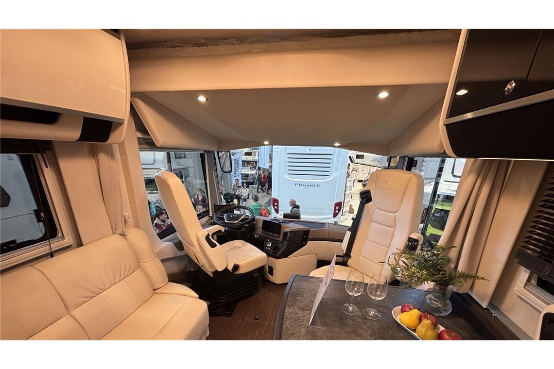 Blick ins Concorde-Cockpit