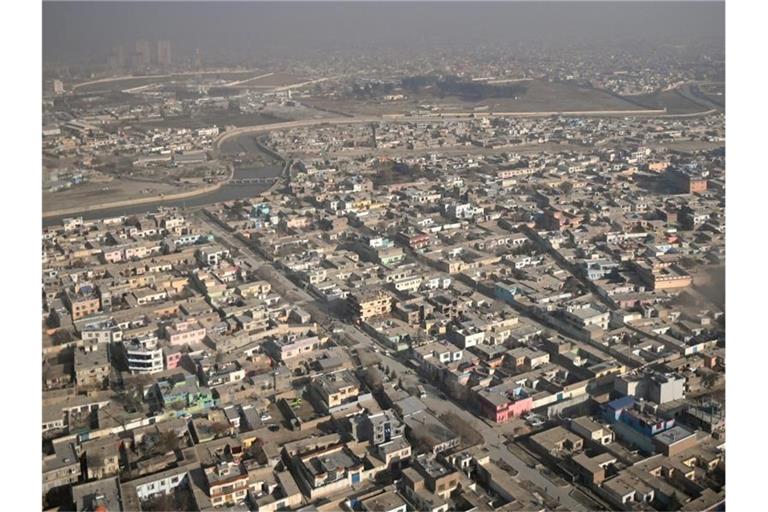Blick über die afghanische Hauptstadt Kabul (Archivbild). Foto: Britta Pedersen/dpa-Zentralbild/ZB