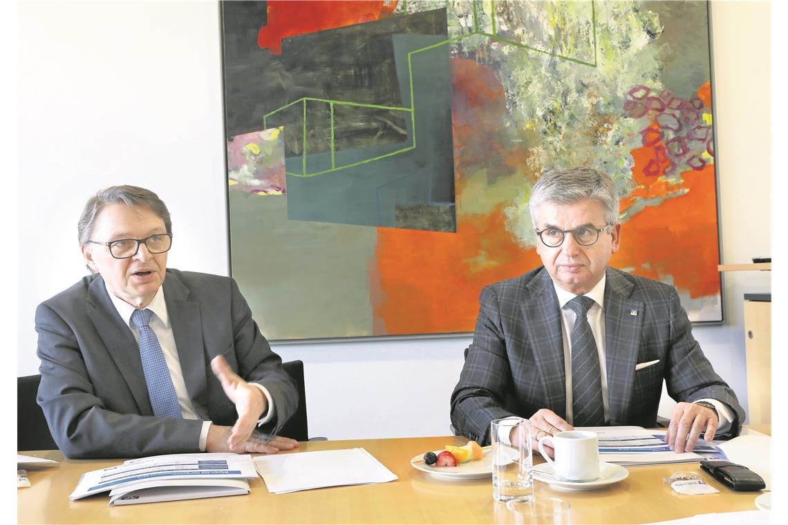 Genossenschaftsbanken wachsen