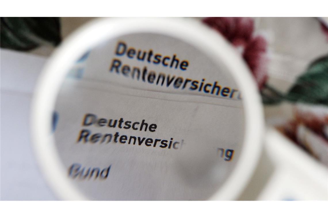 Blickpunkt Rente: Wie viel mehr oder weniger es künftig gibt, entscheidet sich im Bundestag. (Symbolfoto)