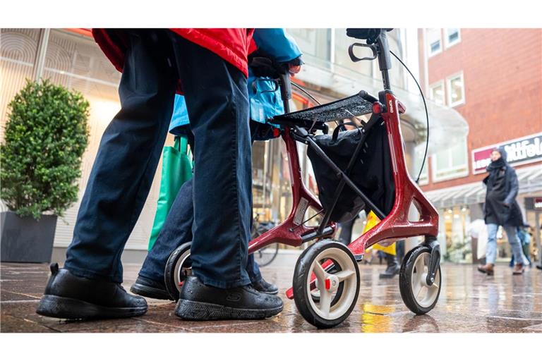 Blickpunkt Rente: Wie viel mehr oder weniger es künftig gibt, entscheidet sich im Bundestag. (Symbolbild)