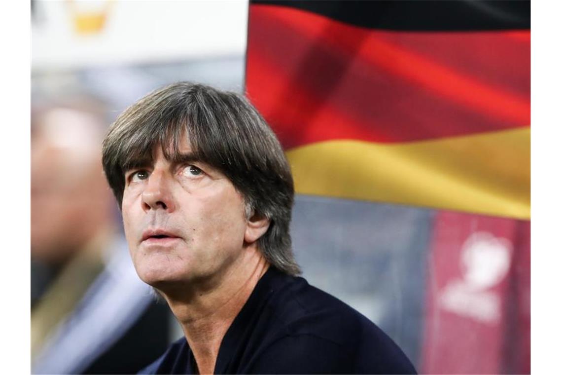 Blickt auf eine abgespeckte Saison-Zwischenbilanz zurück: Bundestrainer Joachim Löw. Foto: Christian Charisius/dpa