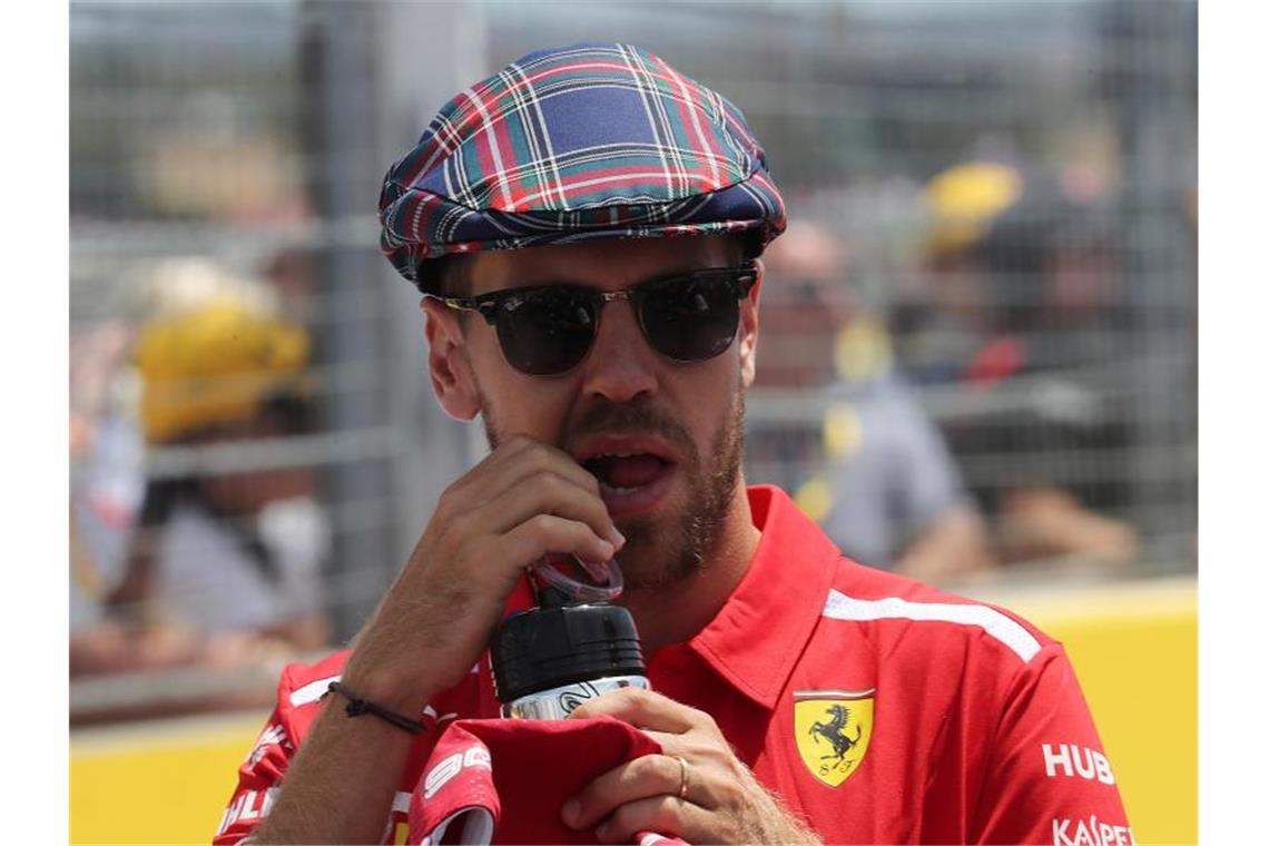 88 Rennen - 13 Siege: Vettels magere Ferrari-Bilanz