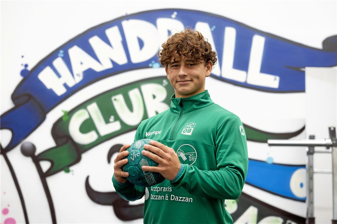 Jaden Tigges: Ein Schwabe mit britischem Pass Blickt mit großer Vorfreude auf den Sichtungslehrgang bei der britischen U-20-Nationalmannschaft: Jaden Tigges. Foto: Alexander Becher