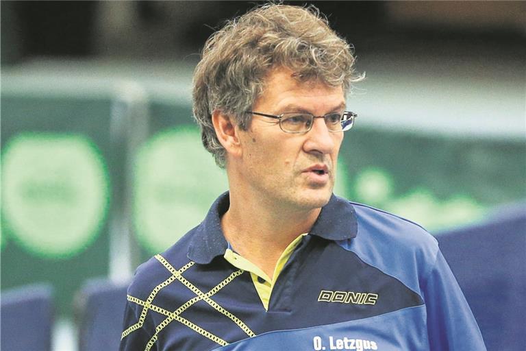 Blickt  mit Oberbrüden II optimistisch dem ersten Saisonspiel entgegen: Oliver Letzgus. Foto: A. Becher