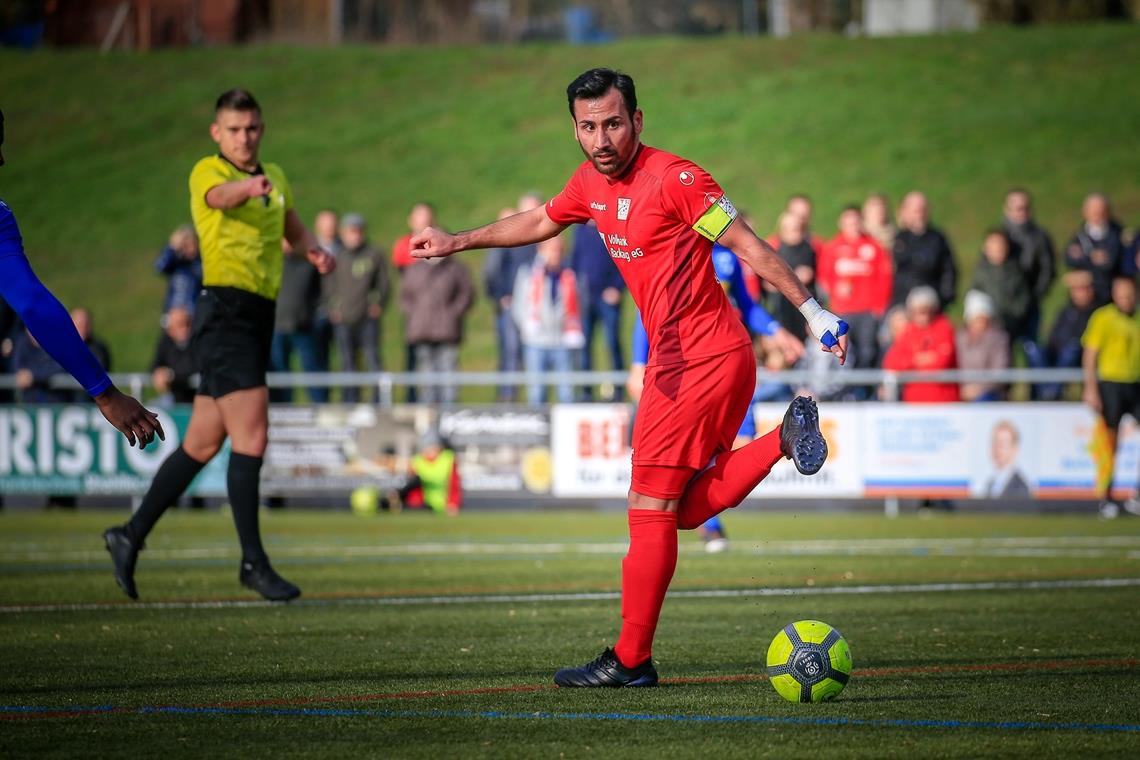 Kapitän Oguzhan Biyik bleibt in Backnang an Bord