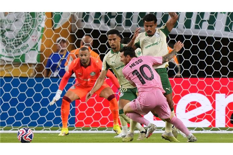 Blieb trotz vieler Chancen ohne Tor: Lionel Messi.