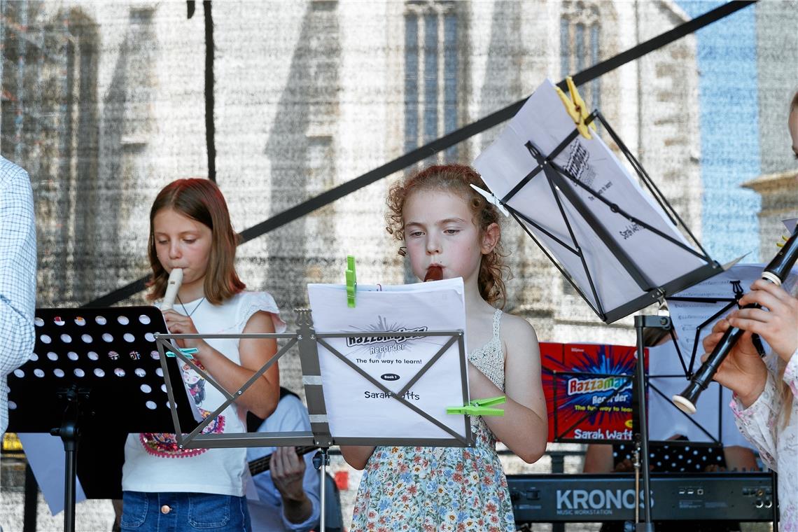    Blockflötenkonzert.