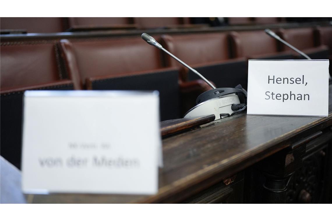 Blocks Ex-Mann Stephan Hensel kam nicht zu dem Kurztermin.