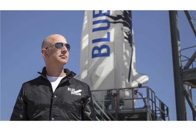 Blue Origin Gründer Jeff Bezos im Jahre 2015. (Archivbild)