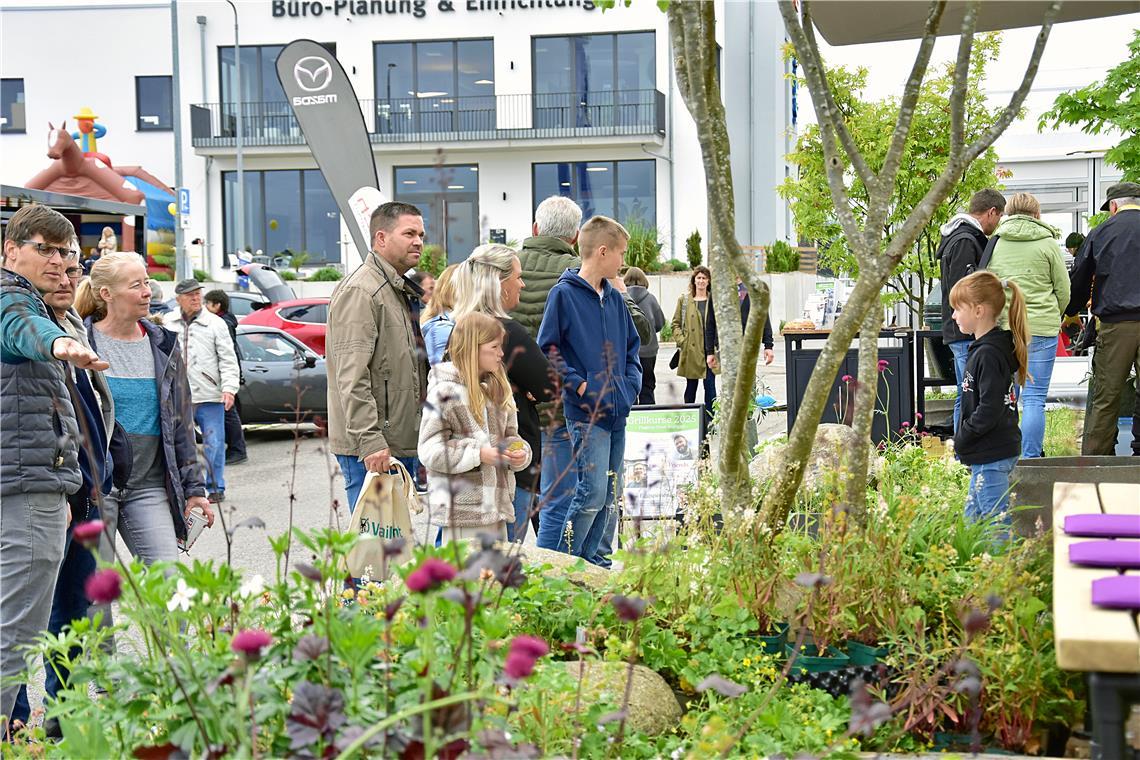 Blühende Gartengestaltung. Leistungs- und Erlebnismesse in Backnang 2025. 