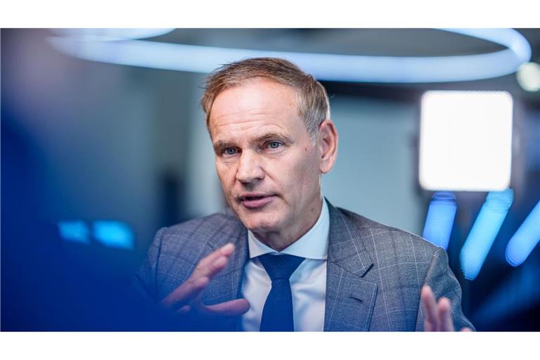 Blume: "Aus heutiger Perspektive ist das Ziel, wie es für 2035 gesetzt wurde, unrealistisch."